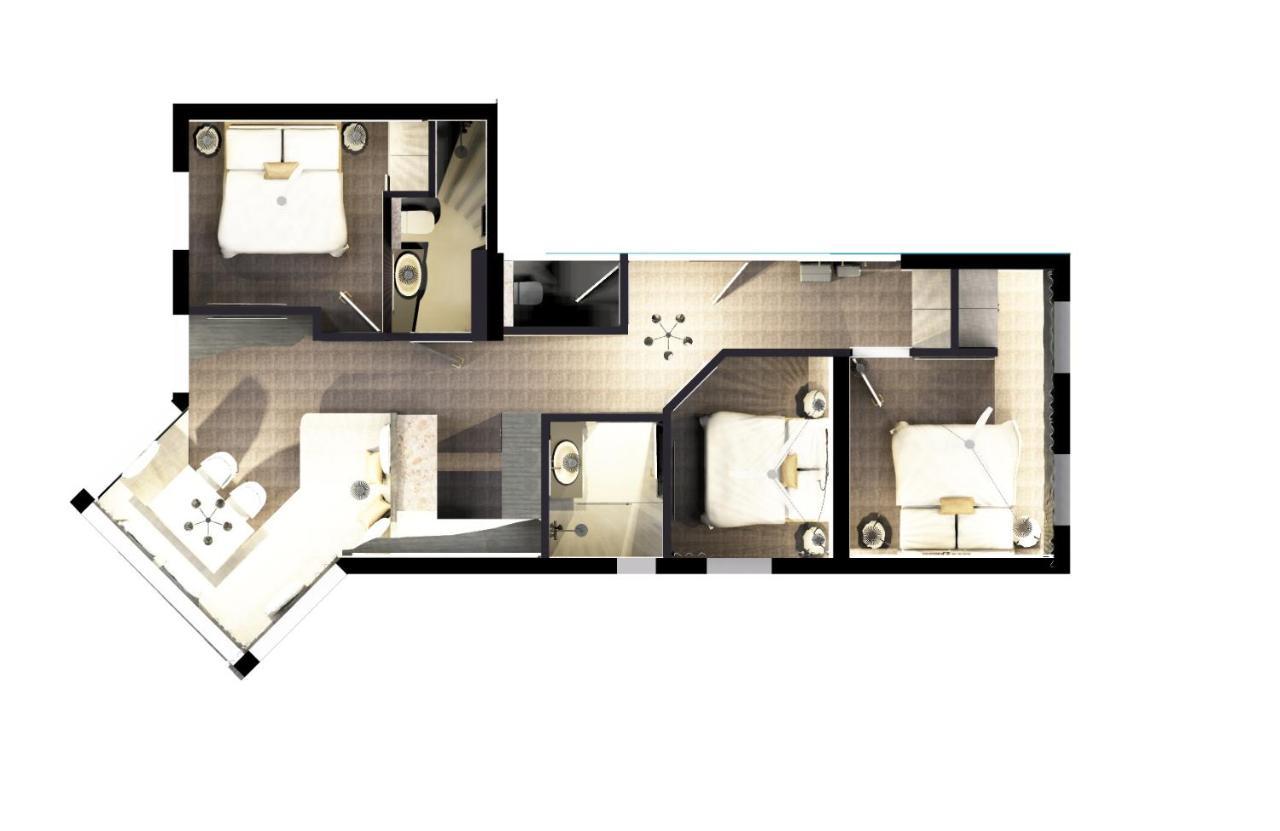 BIRKE BOUTQ&Origin Appartements Saalbach Exterior foto