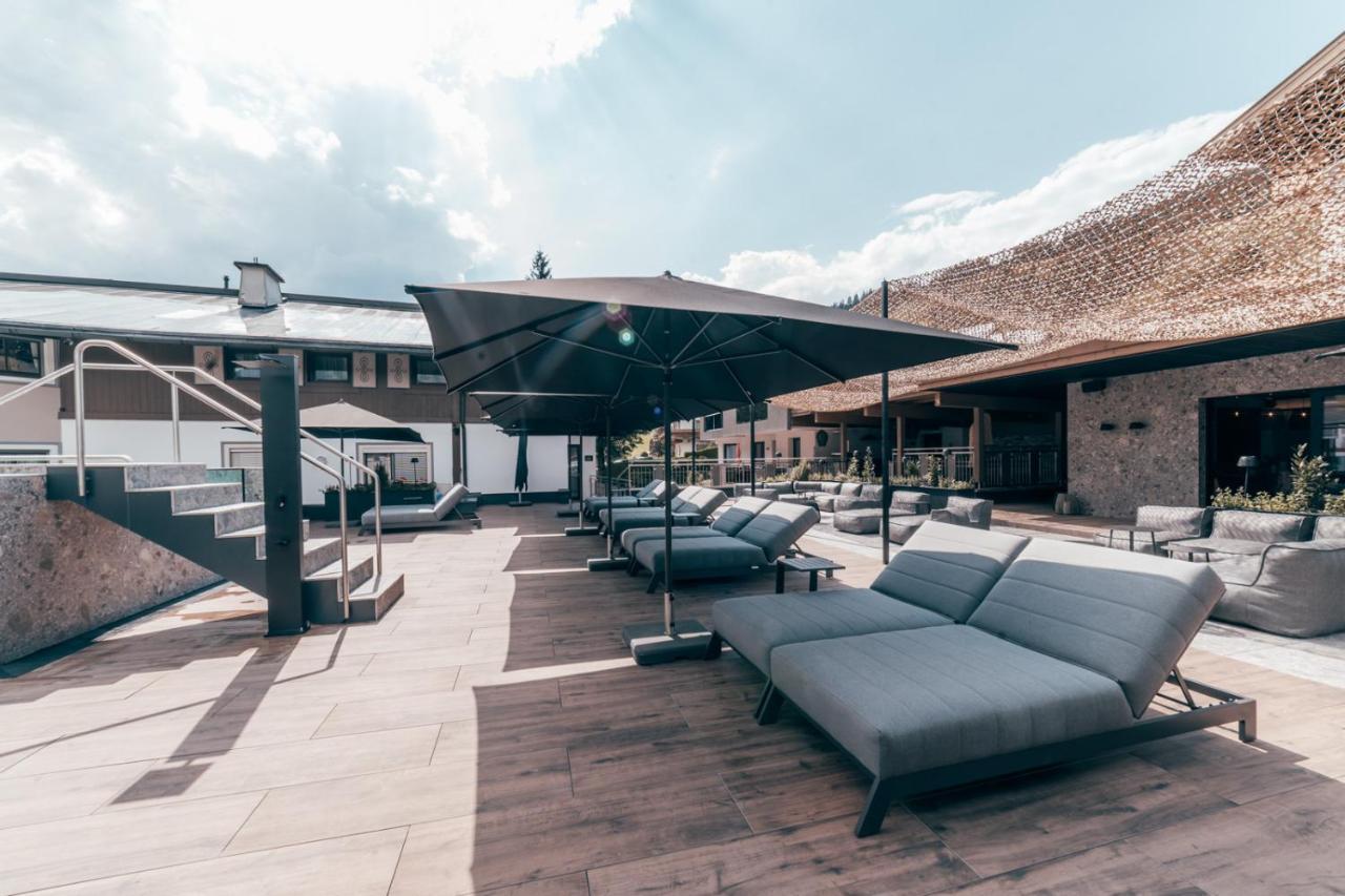 BIRKE BOUTQ&Origin Appartements Saalbach Exterior foto