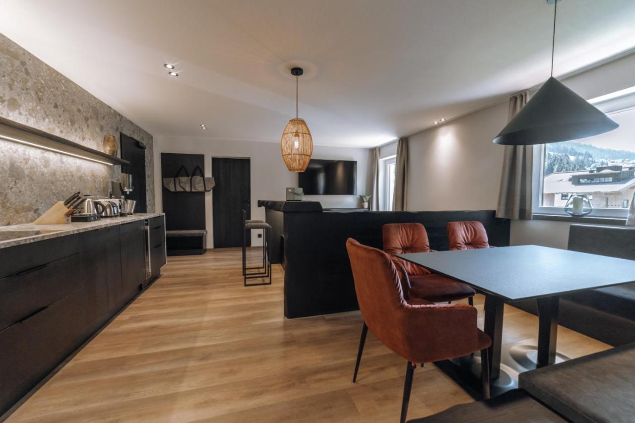 BIRKE BOUTQ&Origin Appartements Saalbach Exterior foto