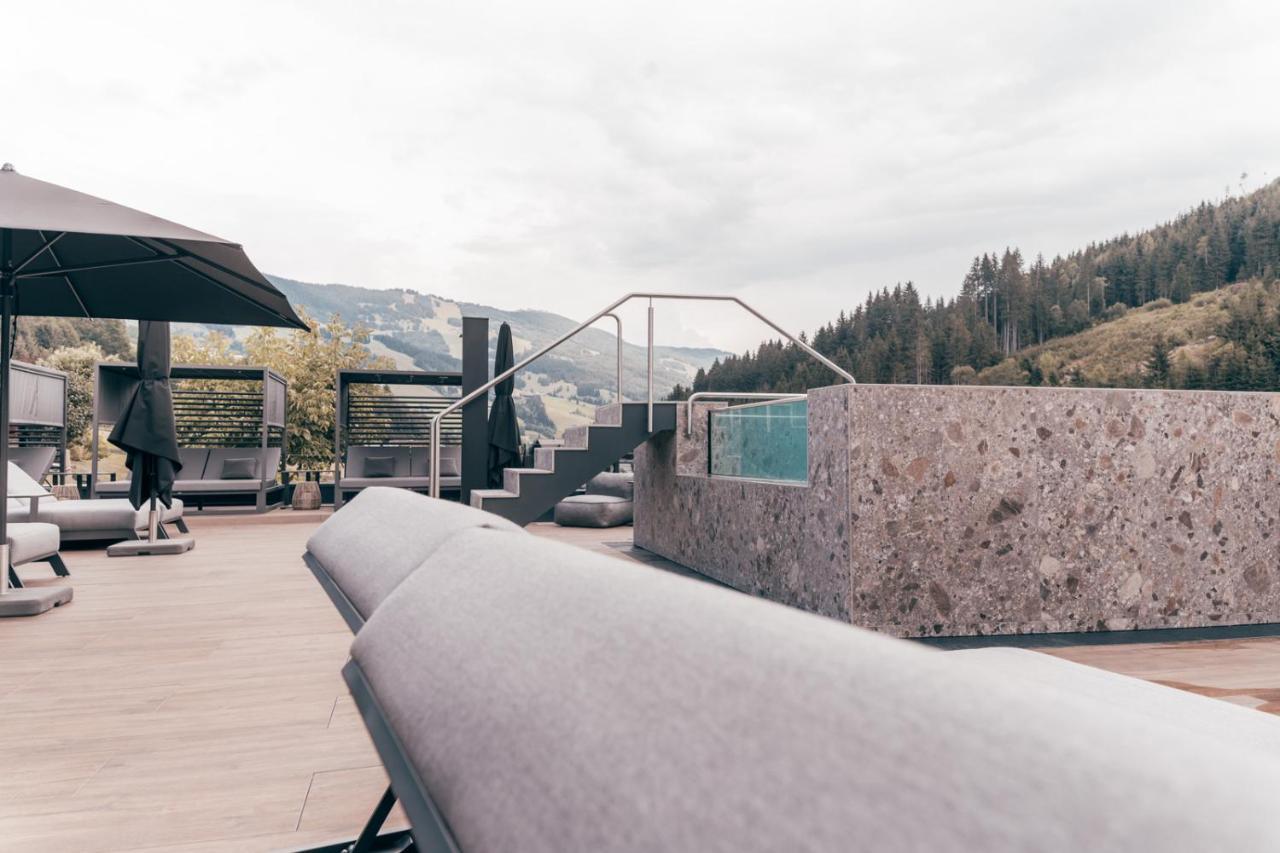 BIRKE BOUTQ&Origin Appartements Saalbach Exterior foto