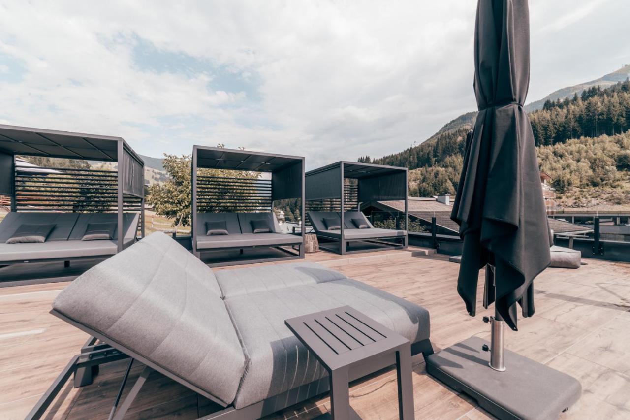 BIRKE BOUTQ&Origin Appartements Saalbach Exterior foto