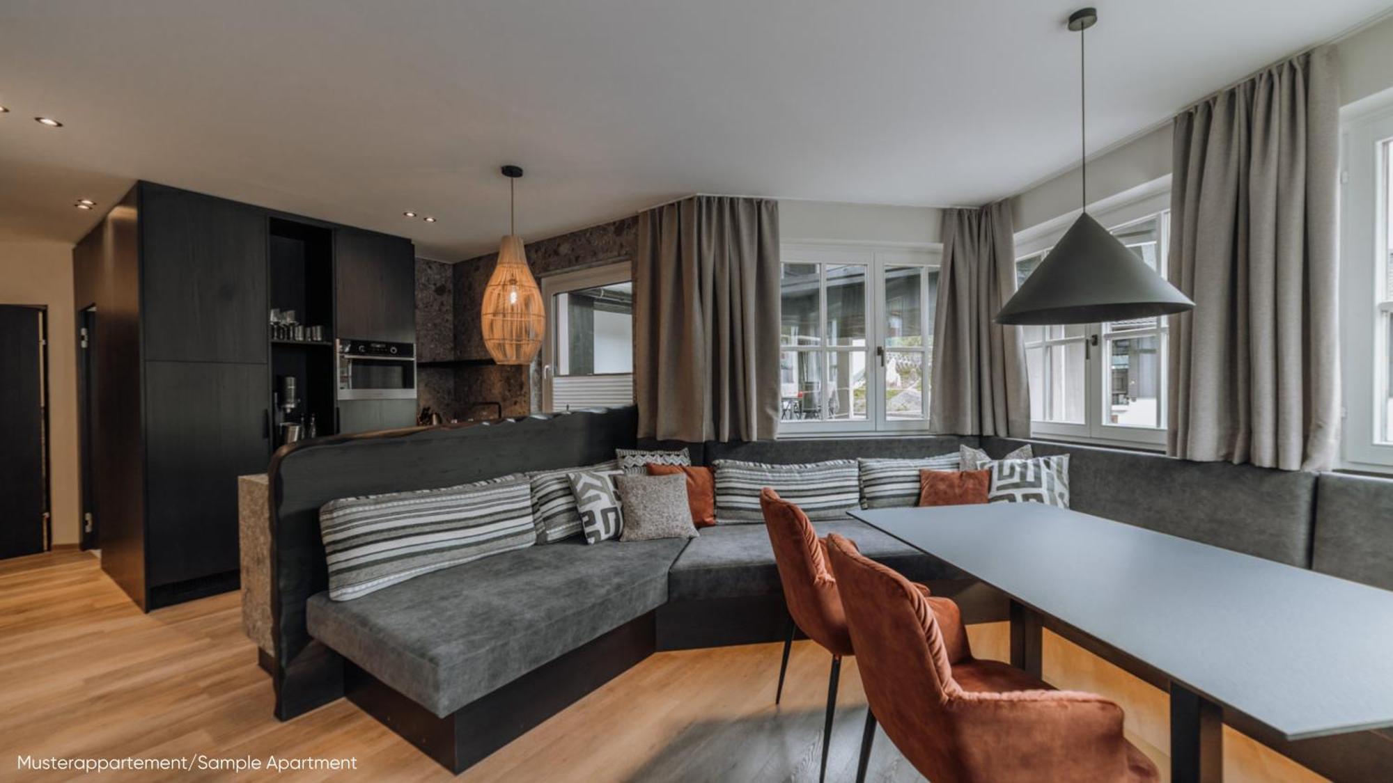 BIRKE BOUTQ&Origin Appartements Saalbach Exterior foto