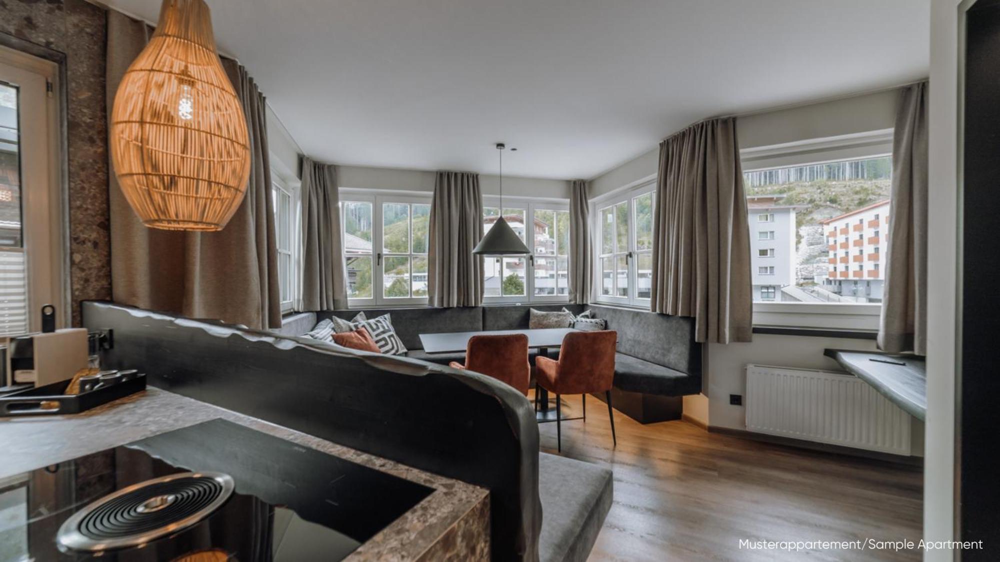 BIRKE BOUTQ&Origin Appartements Saalbach Exterior foto