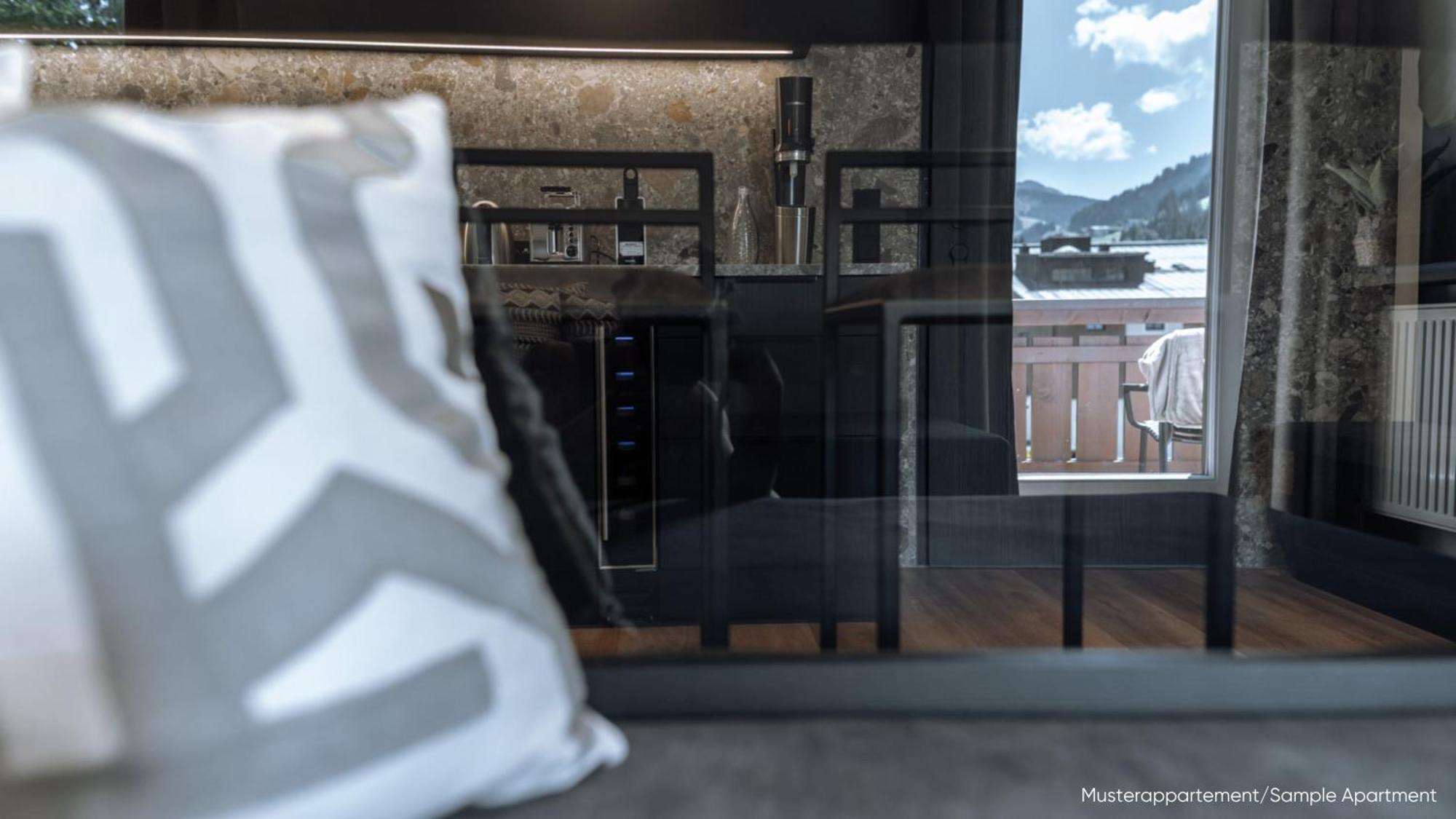 BIRKE BOUTQ&Origin Appartements Saalbach Exterior foto