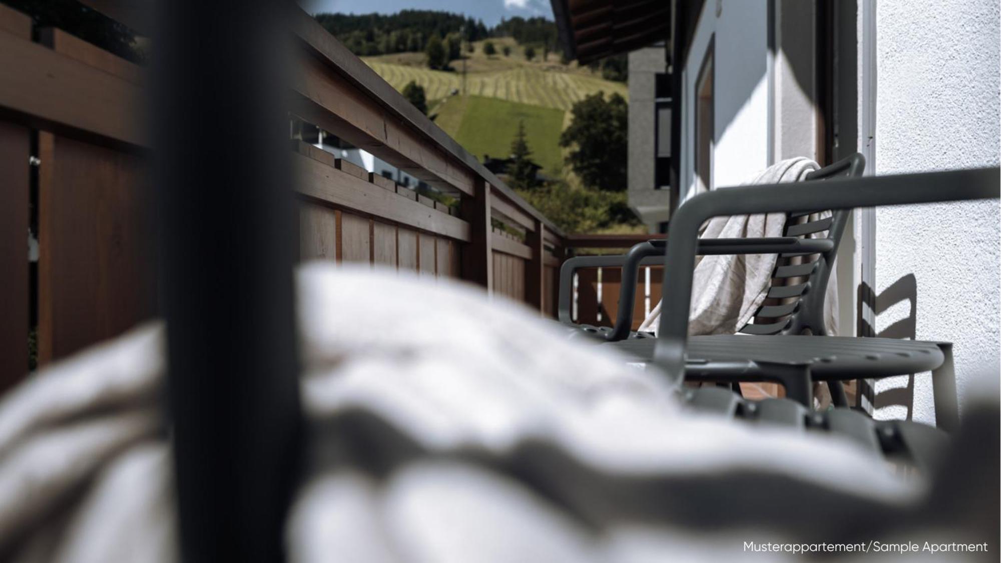 BIRKE BOUTQ&Origin Appartements Saalbach Exterior foto