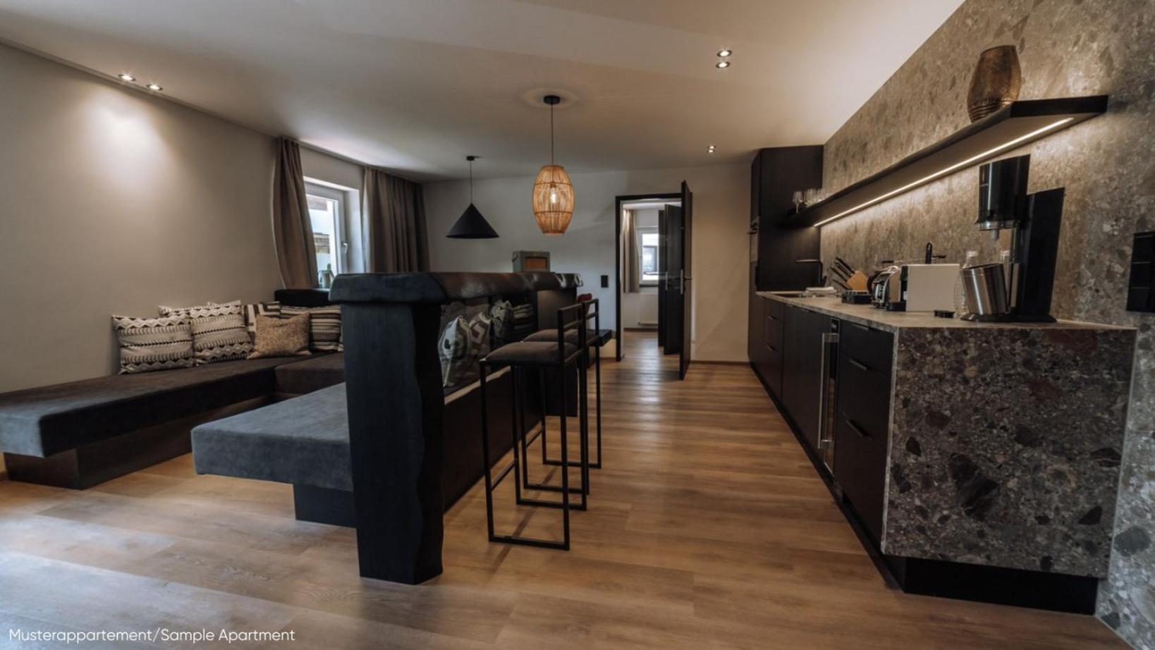 BIRKE BOUTQ&Origin Appartements Saalbach Zimmer foto