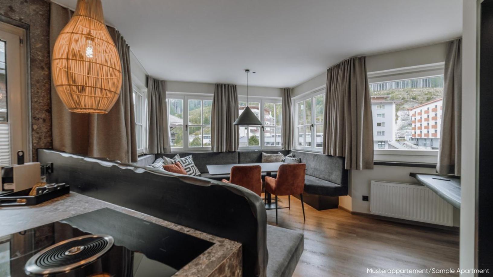 BIRKE BOUTQ&Origin Appartements Saalbach Zimmer foto