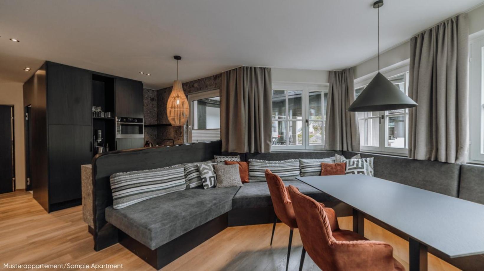 BIRKE BOUTQ&Origin Appartements Saalbach Zimmer foto